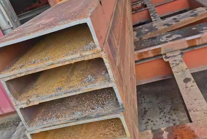 娄星无缝方矩管