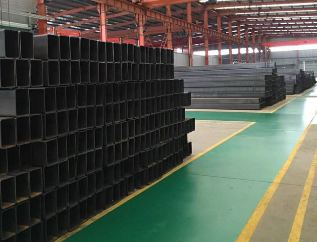 娄星无缝方矩管