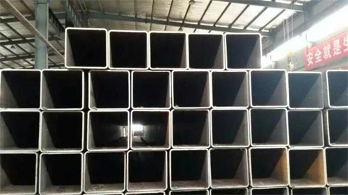 娄星Q355B无缝方管厂家供应